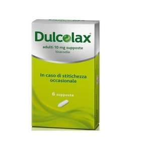 Dulcolax - DULCOLAX*AD 6SUPP 10MG