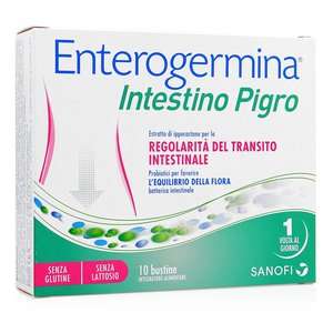 Enterogermina - Intestino Pigro - 10 bustine