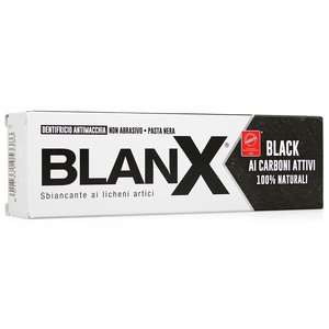 Blanx - Black - Dentifricio antimacchia ai carboni attivi