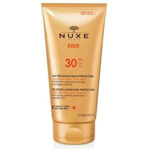 Nuxe - Sun - Latte Delizioso Alta Protezione SPF30