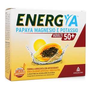 Energya - Papaya Magnesio e Potassio - Adulti 50+