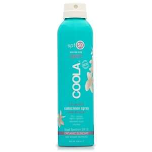 Coola - Protezione Spray SPF50 Body - Senza profumo