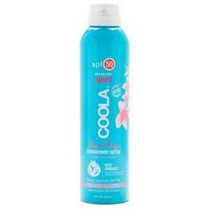 Coola - Protezione Spray SPF50 Sport - Aroma Guava Mango