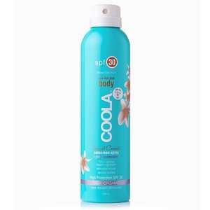 Coola - Protezione Spray SPF30 Body - Aroma Tropical Coconut