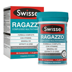 Swisse - Ragazzo - Complesso Multivitaminico