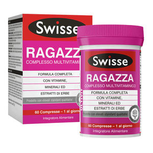 Swisse - Ragazza - Complesso Multivitaminico