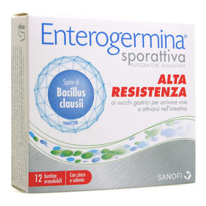 Enterogermina - Sporattiva - Alta Resistenza