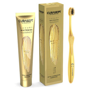 Curasept - Luxury whitening toothpaste - Gold Lux