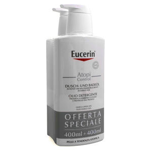Eucerin - Atopi-control - Olio detergente - Offerta speciale 2X1