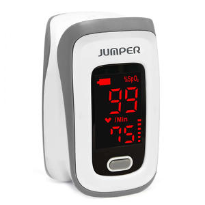 Jumper - Pulsossimetro JPD-500E - Saturimetro LED