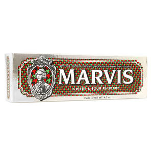 Marvis - Sweet & Sour Rhubarb - Dentifricio al Rabarbaro