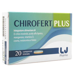 Chirofert - Plus - Compresse