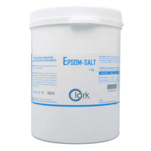 Epsom Salt - Integratore di Solfato di Magnesio