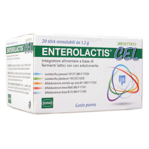 Enterolactis - Cel - Stick orosolubili