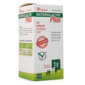 Enterolactis - Plus - 30 Capsule