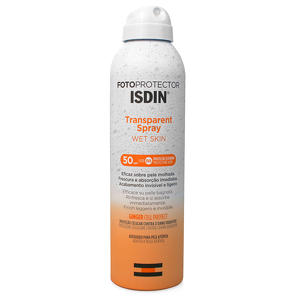 Isdin - Fotoprotector - Spray Trasparente Wet Skin SPF50