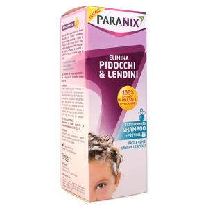 Paranix - Pidocchi e lendini - Trattamento Shampoo + Pettine