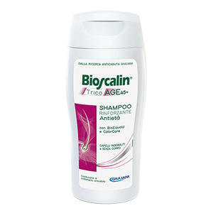 Bioscalin - TricoAGE 45+ - Shampoo rinforzante antietà