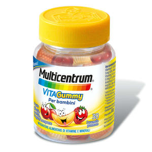 Multicentrum - VitaGummy - Multivitaminico per bambini i caramelle gommose