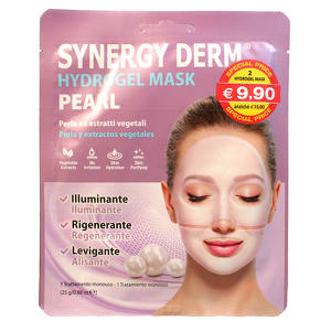 Synergy Derm - Hydrogel Mask Pearl - Perla ed estratti vegetali - OFFERTA 2x1