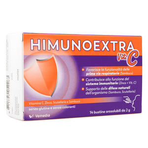 Himunoextra - Bustine orosolubili con Vitamina C