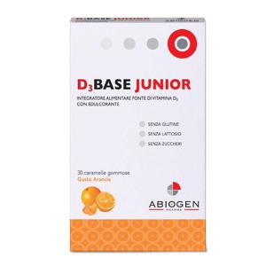 Dibase - D3Base - Caramelle gusto arancia