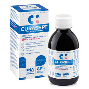 Curasept - Collutorio Trattamento Prolungato - Clorexidina 0.12