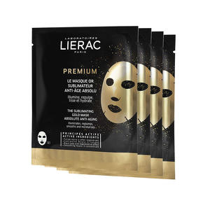 Lierac - Premium - Maschera Oro Sublimante - Confezione da 4