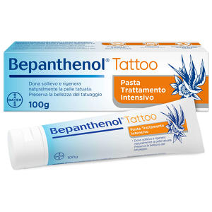 Bepanthenol - Tattoo - Pasta protettiva per tatuaggi