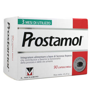 Prostamol - 90 Capsule - 3 mesi di utilizzo