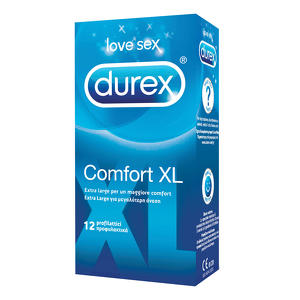 Durex - Comfort XL - 12 Profilattici