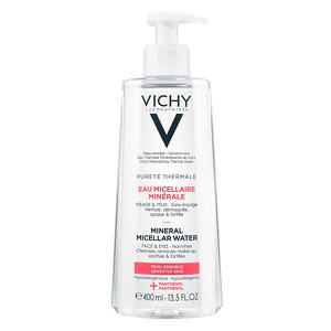 Vichy - Pureté Thermale - Acqua micellare minerale Pelle sensibile - 400ml