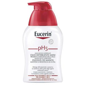 Eucerin - Olio detergente mani