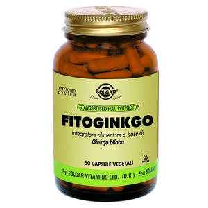 Solgar - Fitoginkgo