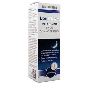 Dr. Theiss - Dormitum+ Melatonina