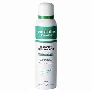Somatoline - Cosmetic - Deodorante Pelli Sensibili Spray