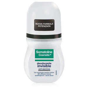 Somatoline - Cosmetic - Deodorante Invisibile Anti-macchia