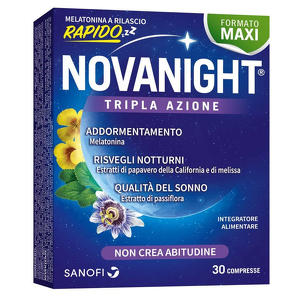 Sanofi - Novanight - 30 Compresse Rilascio Rapido