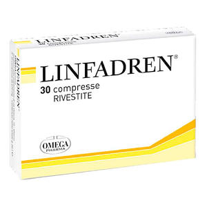 Linfadren - 30 Compresse