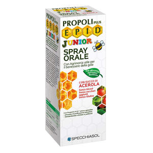 Specchiasol - Epid - Propoli Spray Orale - Junior 