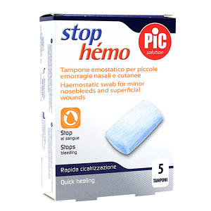 Pic - Stop Hemo - Tampone Emostatico