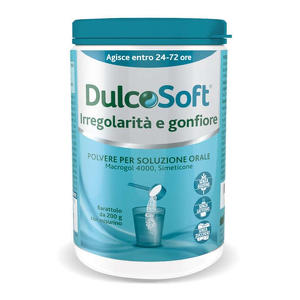 Dulcosoft - Irregolarità e Gonfiore - Polvere per Soluzione Orale