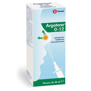 Argotone - 0-12 - Decongestionante Nasale Spray
