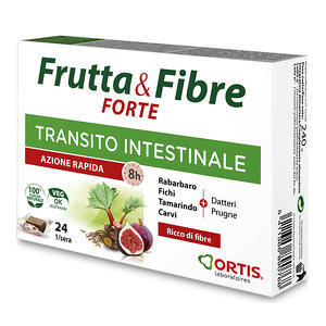 Frutta E Fibre - Forte - 12 Cubetti