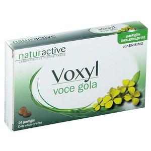 Voxyl - Voce Gola - 24 pastiglie
