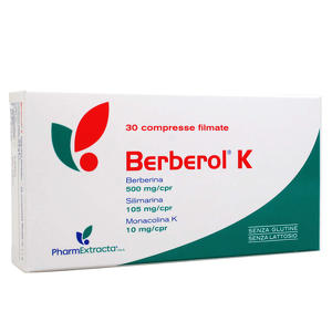 Berberol K - 30 compresse