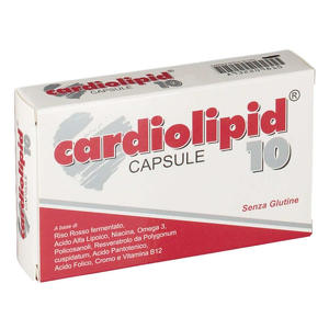 Shedir Pharma - Cardiolipid 10 Capsule