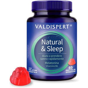 Valdispert - Natural & Sleep - 30 pastiglie gommose