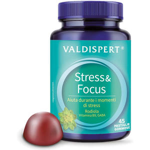 Valdispert - Stress & Focus - 30 pastiglie gommose