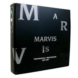 Marvis - Cofanetto regalo dentifricio e collutorio